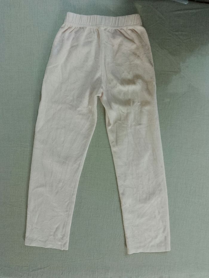 Pyjama en velours fille 10 ans Vertbaudet - photo numéro 5