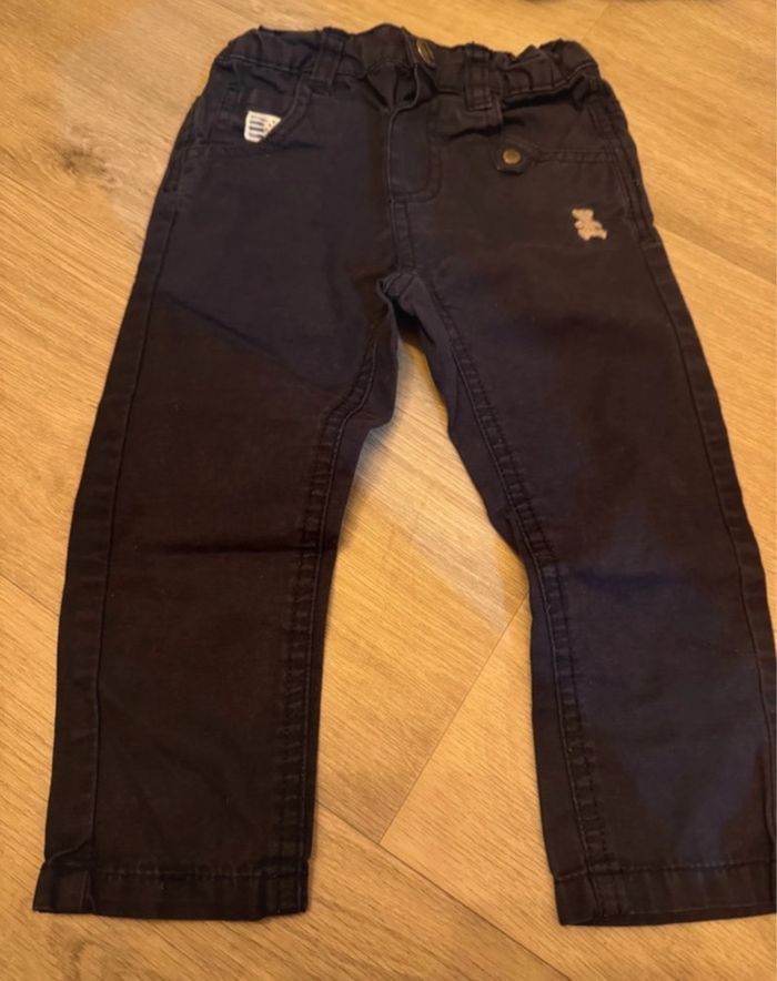 Pantalon lulu castagnette 24 mois garçon