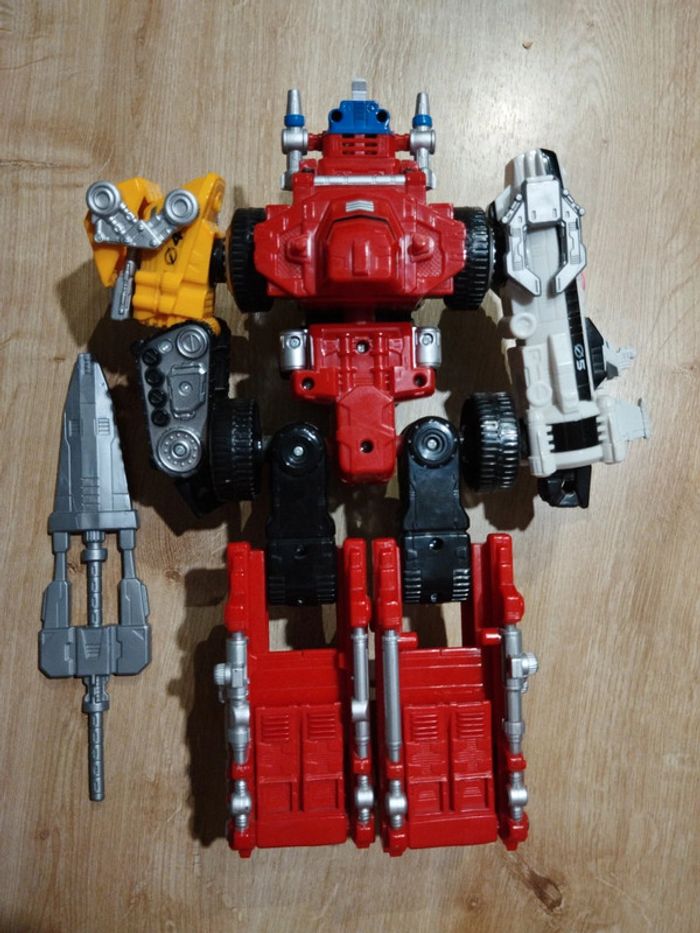 Megazord power rangers dx operation overdrive 2006 - photo numéro 2