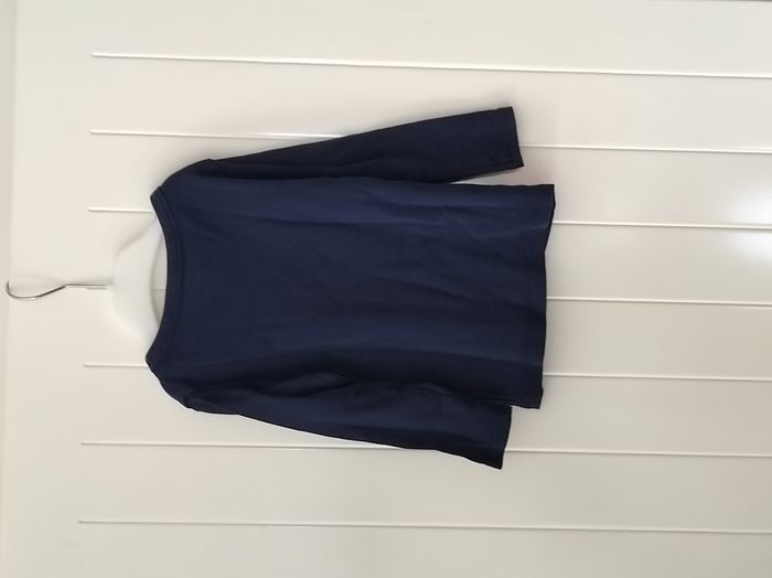 đ§ T-shirt manches longues bĂ©bĂ© fille â 24 mois â marine - photo numĂ©ro 3