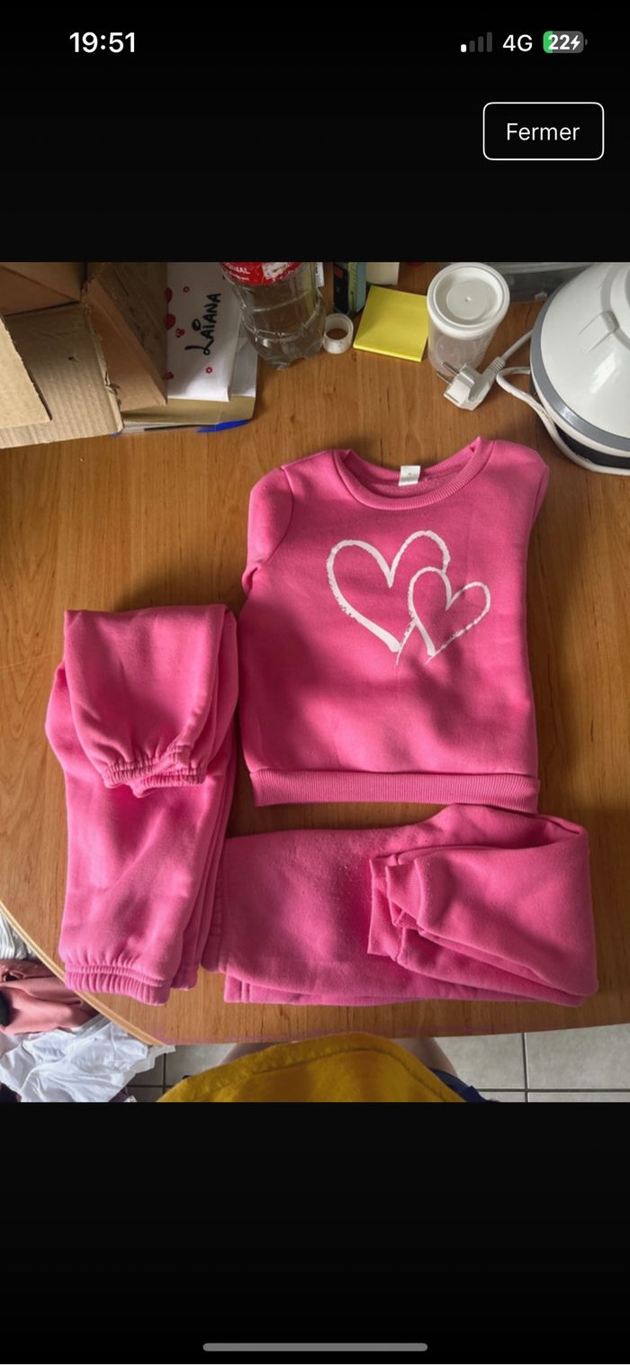 Ensemble joggings fille