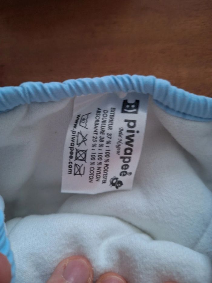 Couche lavable de bain 4-8 kg piwapee - photo numéro 2
