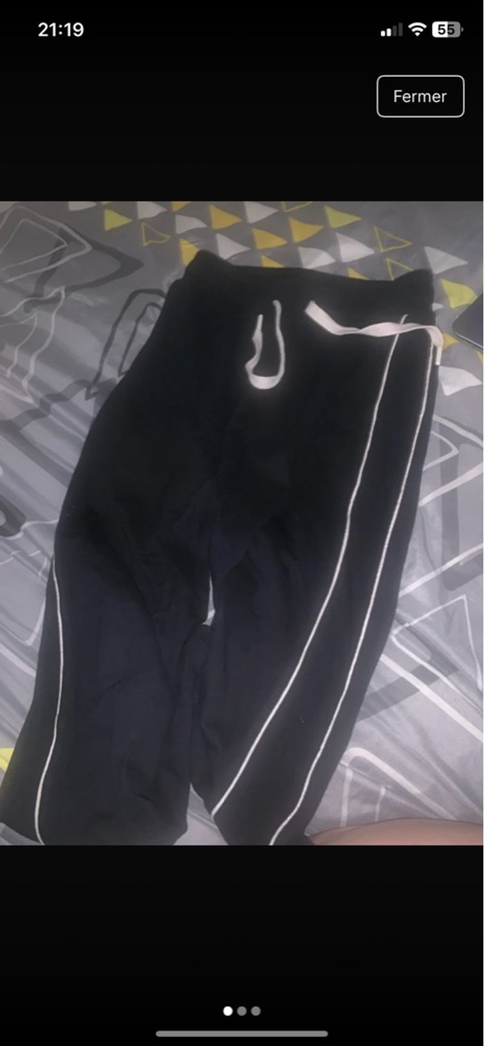 Jogging noir - photo numéro 3