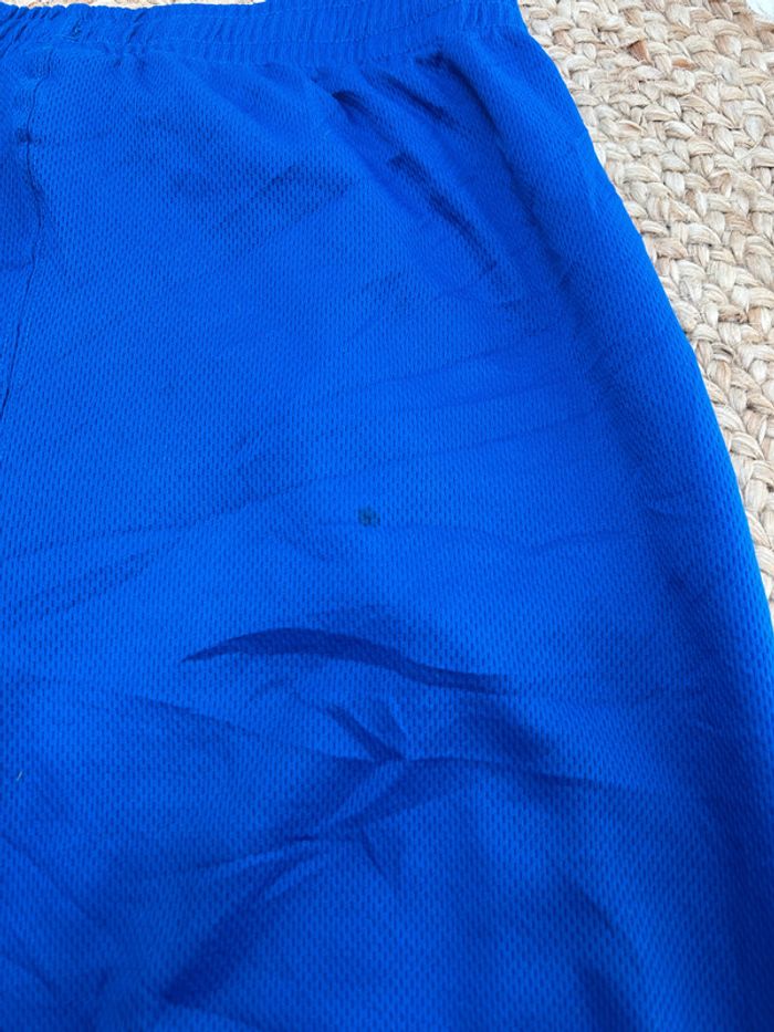 Short Pro Edge Homme Bleu Taille XL | Très Bon État avec Légère Tache | SNVintagefr | BS1766 - photo numéro 10