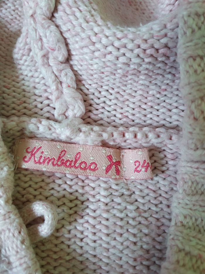 Gilet fille très chaud 2 ans - photo numéro 2