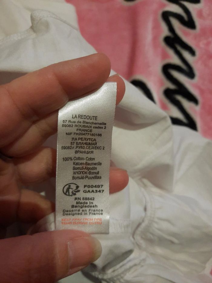 T-shirt blanc - photo numéro 4