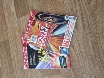 Lot magasines Science & vie