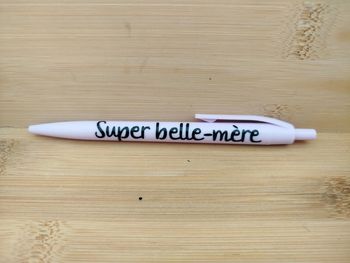 Stylo super belle mère