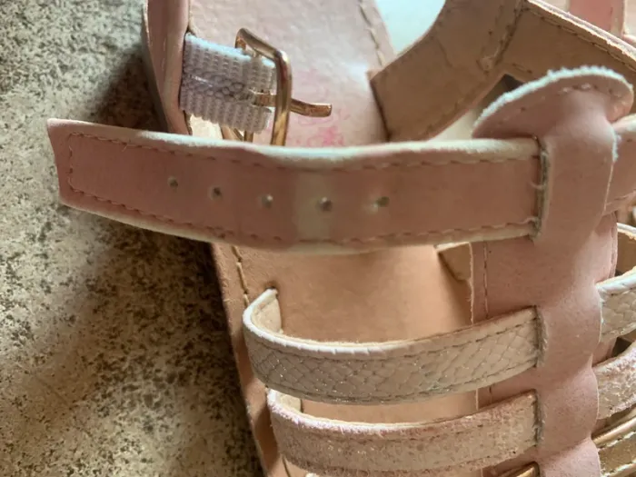 Sandales rose 26 - photo numéro 7