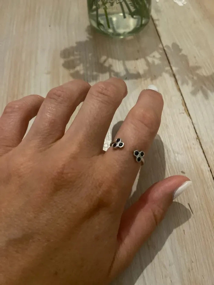 Bague ouverte Cluse - Taille 54 - photo numéro 6