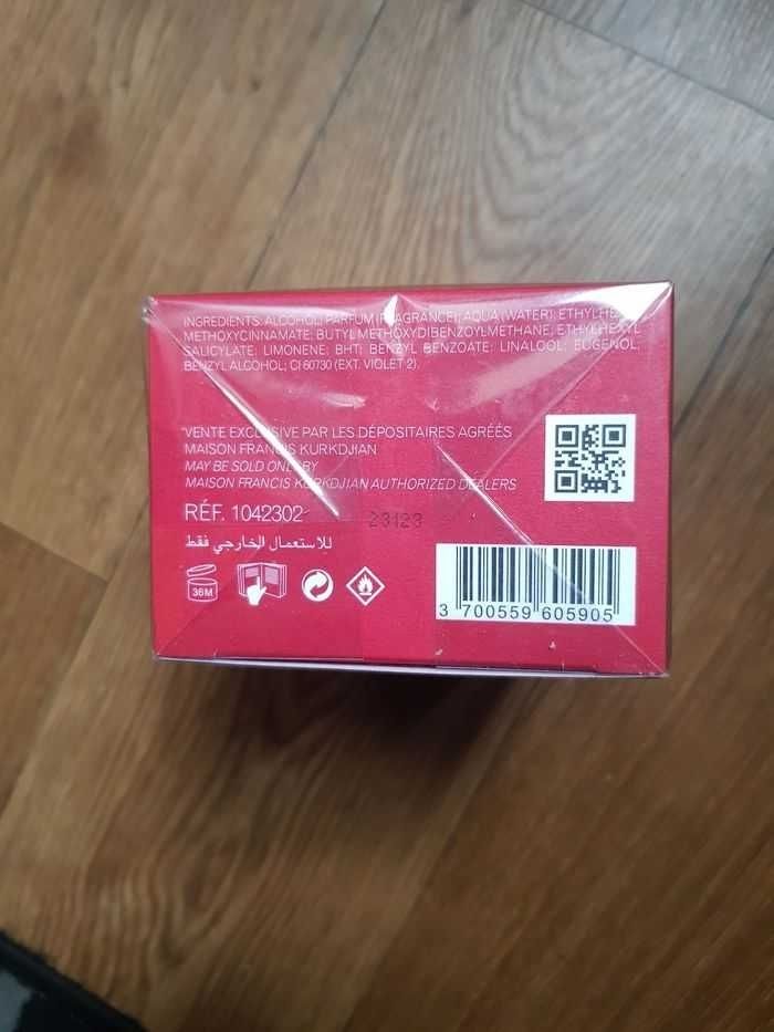 Baccarat Rouge 540-MTF 75 ml - photo numéro 2
