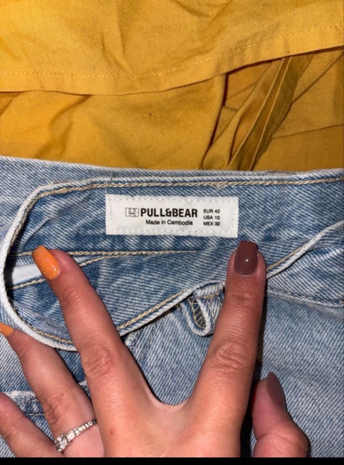 Lot jeans pull&bear - photo numéro 6