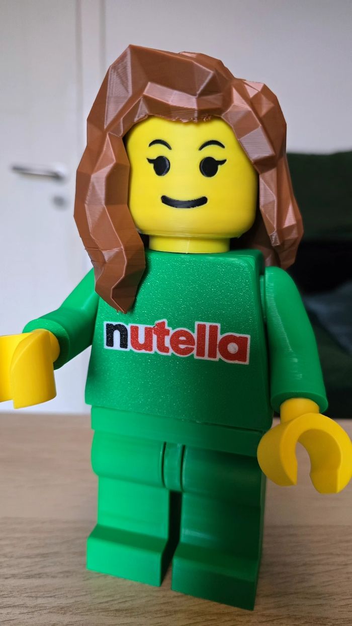 Figurine Nutella de Noël - photo numéro 4