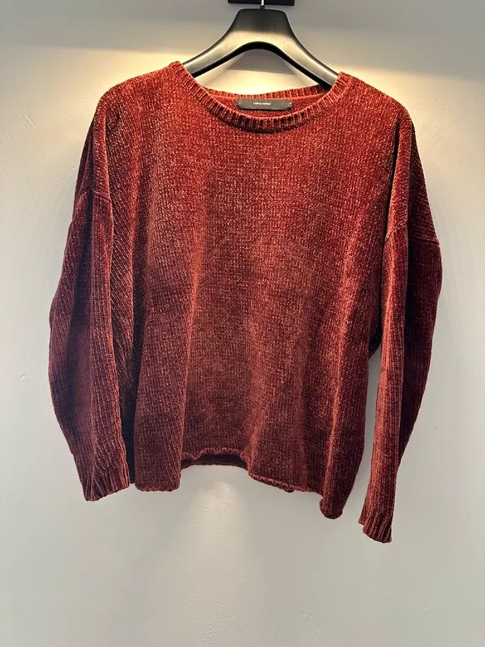 Pull tout doux bordeaux Vero Moda M