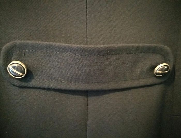Manteau Marine Vintage Your Sixth Sense
Taille 38/40 - photo numéro 7