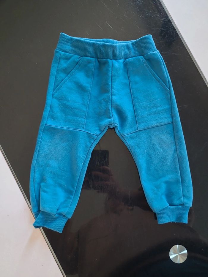Pantalon bleu - photo numéro 2