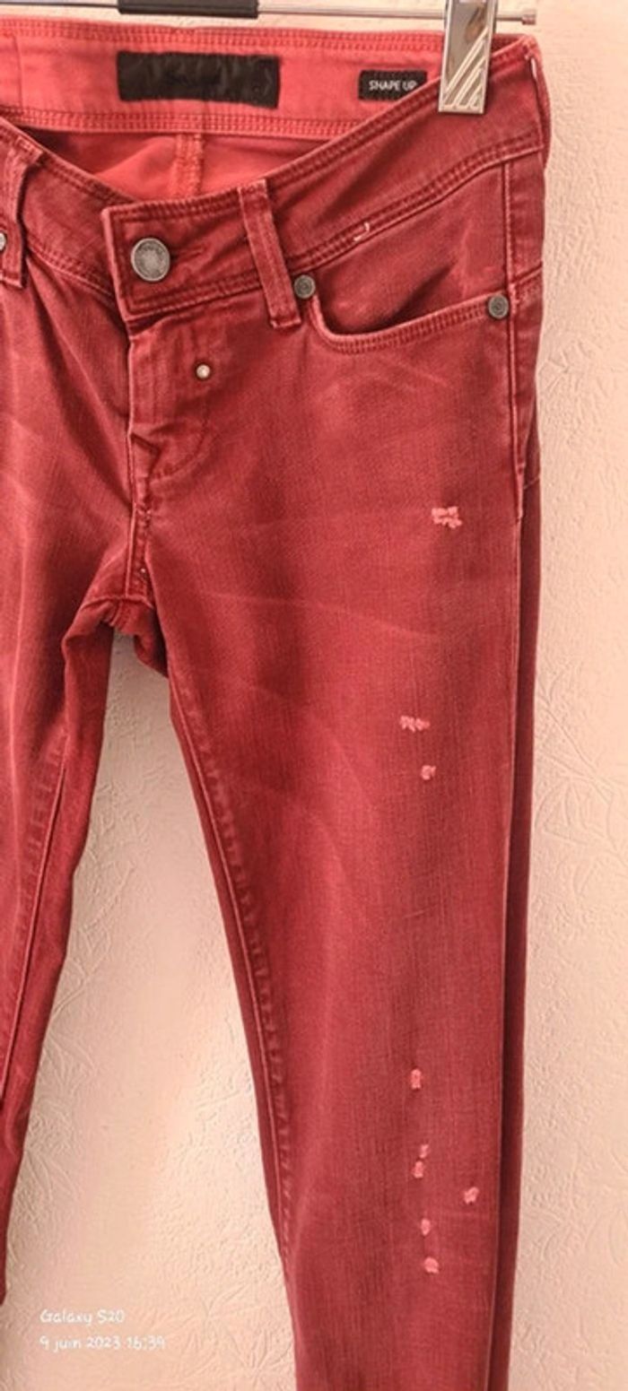 Jean slim push up salsa W26 L32 - photo numéro 3