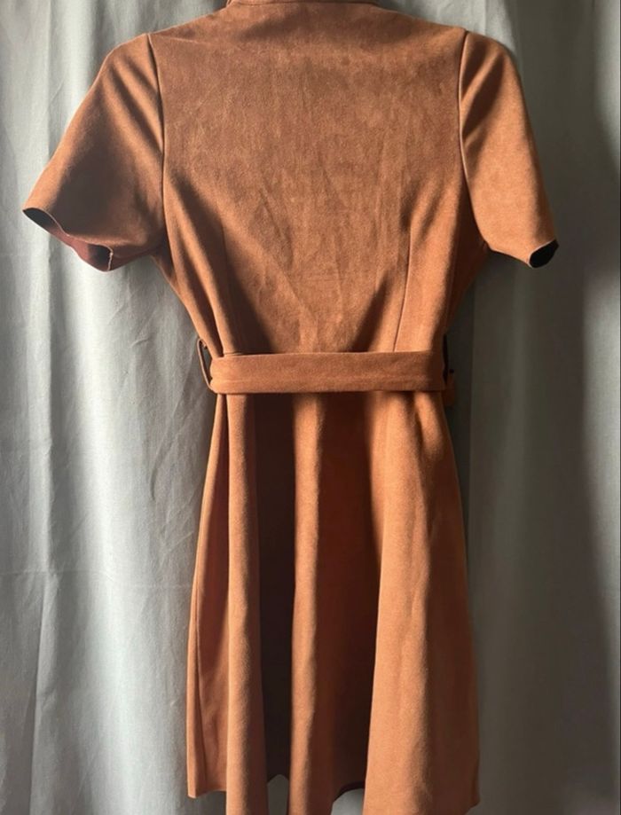 Robe marron Jennyfer - photo numéro 2