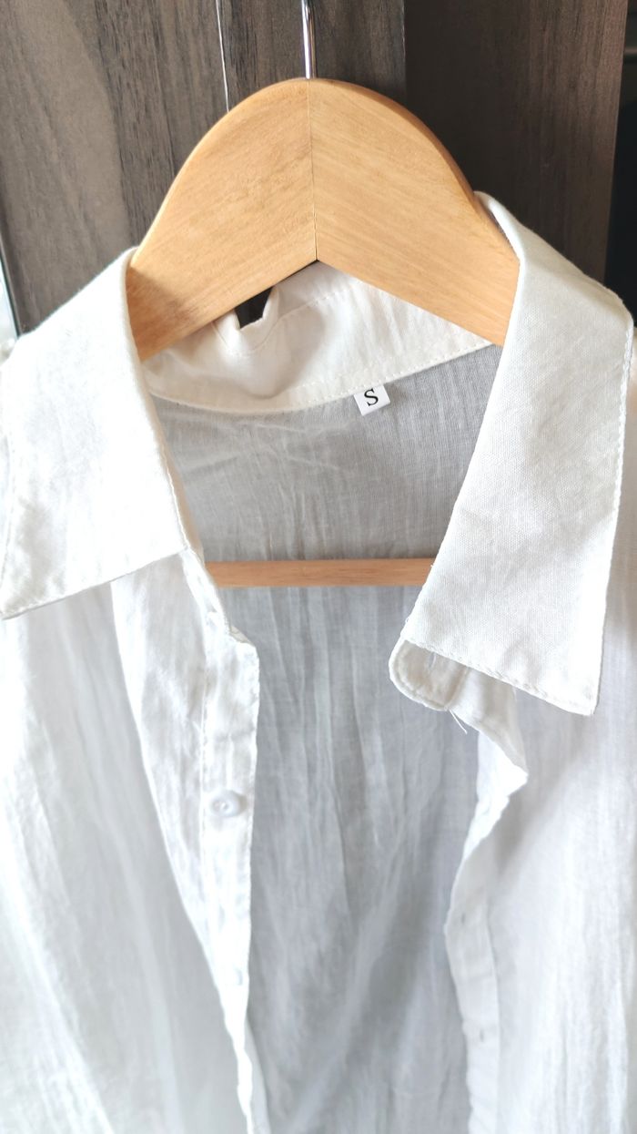 Chemise en lin homme - photo numéro 2