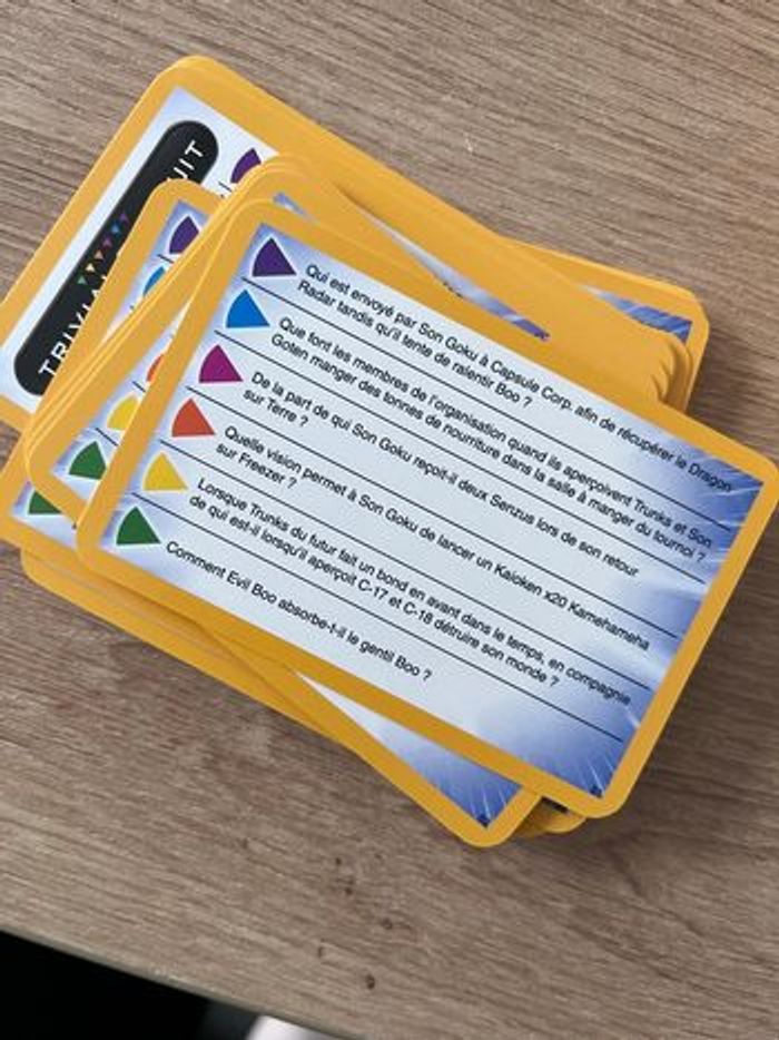 Trivial Pursuit Dragon Ball - photo numéro 3