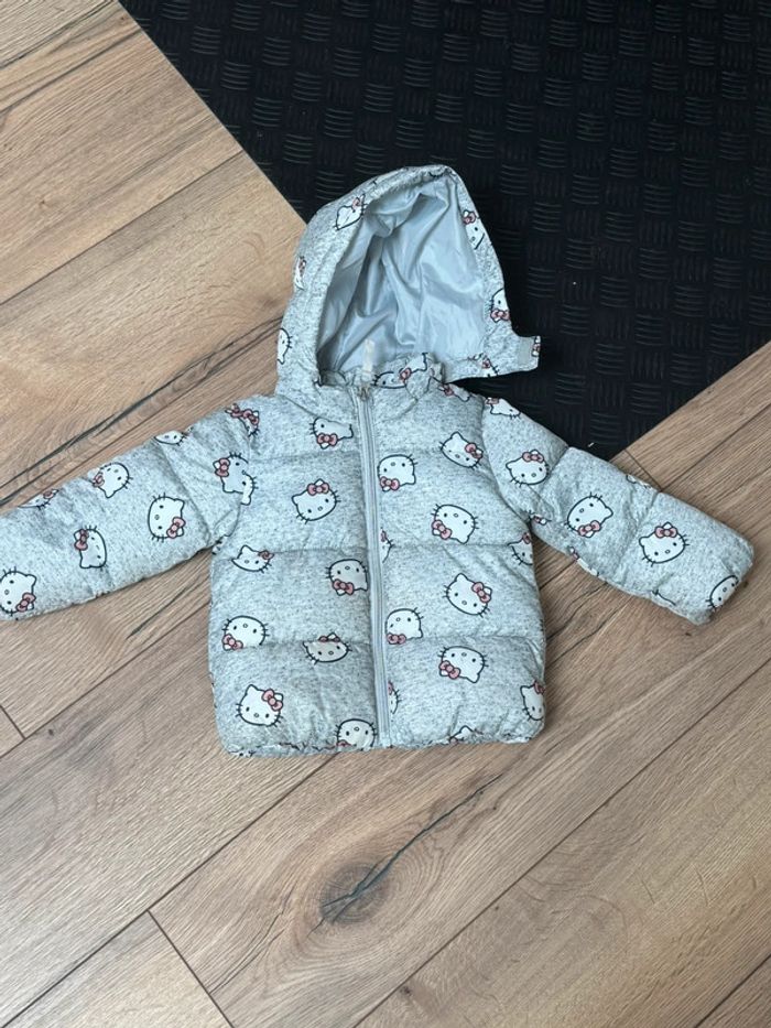 doudoune hello kitty