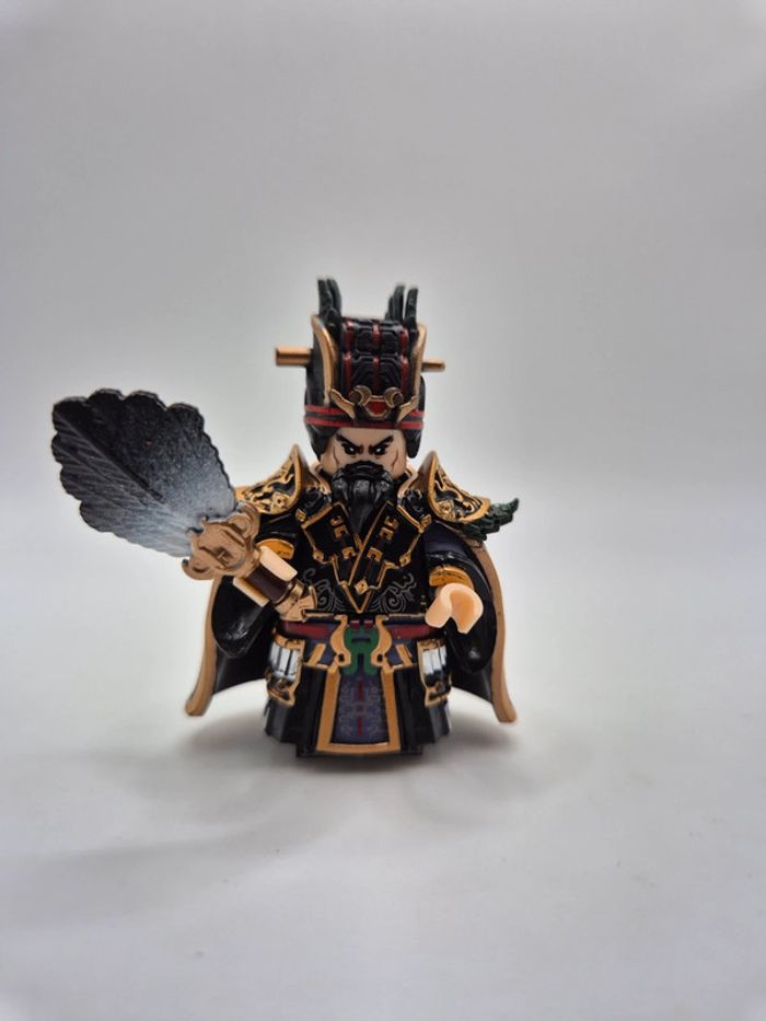 Figurine type lego custom Empereur Chinois