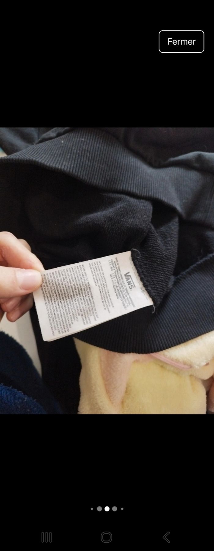 Pull sweat Van’s - photo numéro 5