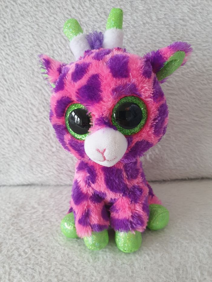 Peluche Beanie Boos Ty Gilbert