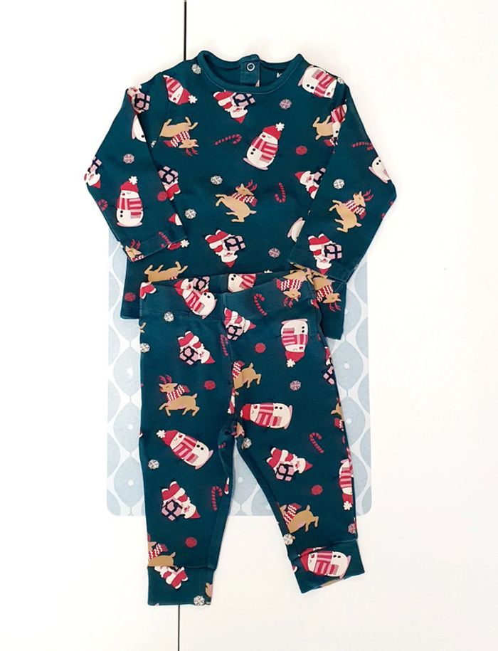 Pyjama de Noel Kiabi - 18M