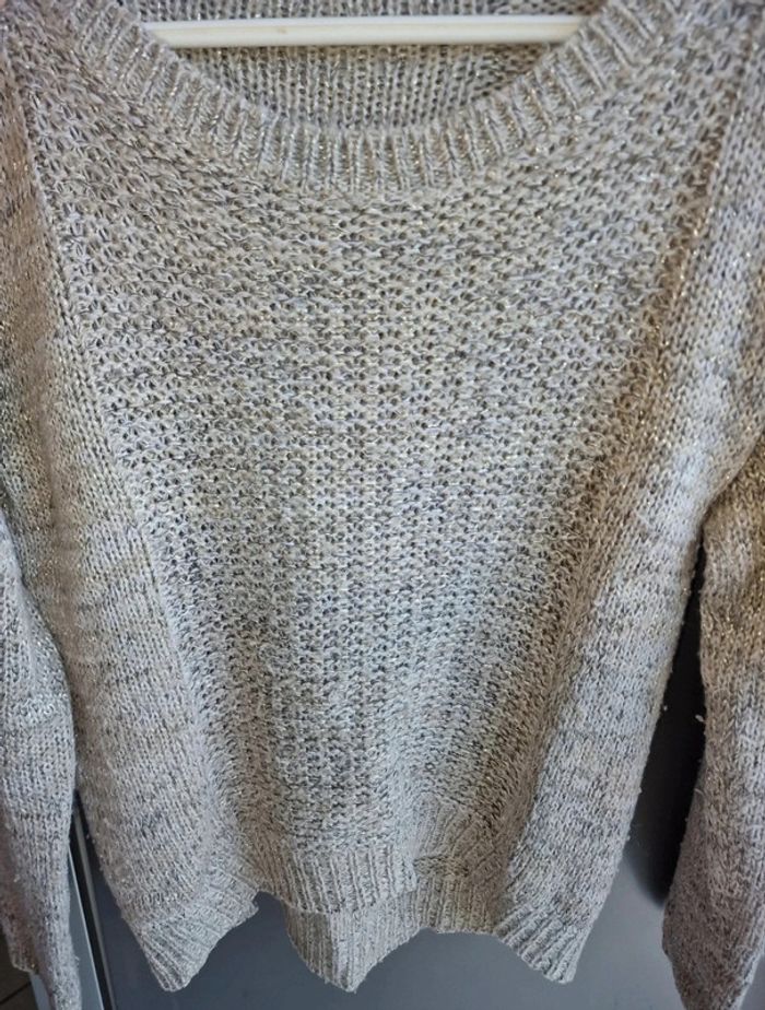 Pull Femme - Taille 38 - Camaieu - photo numéro 3