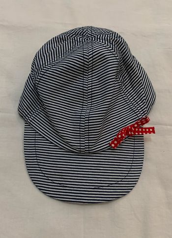 Casquette marine