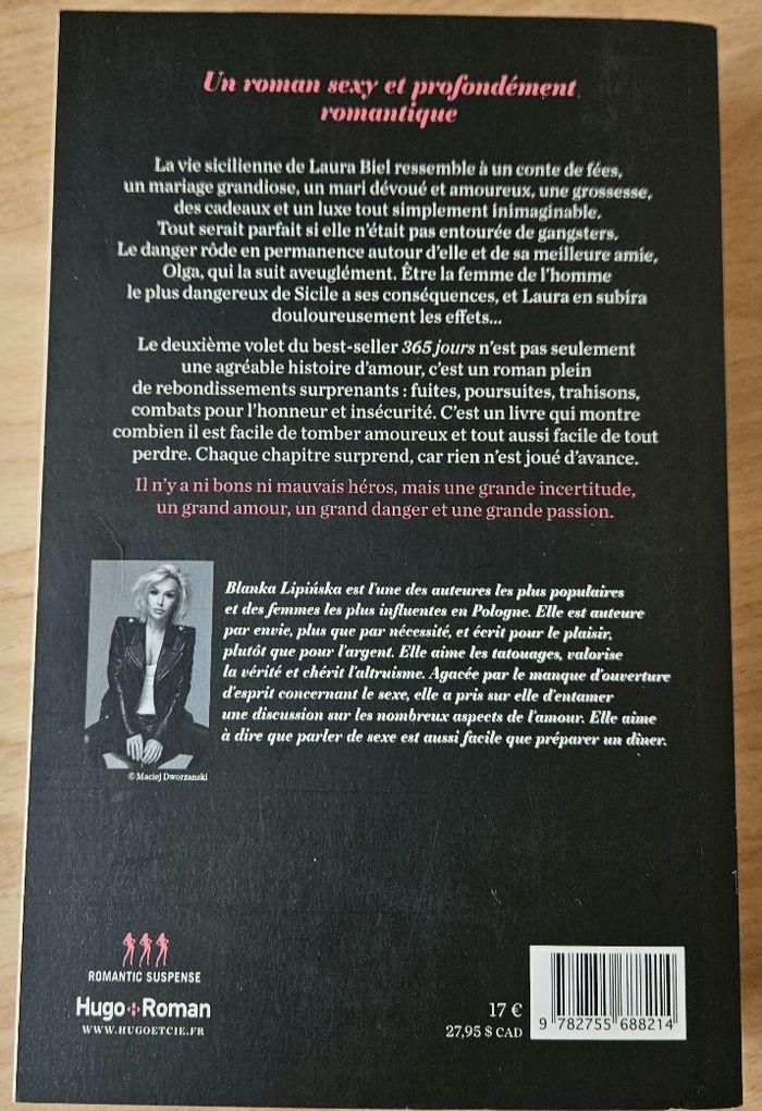 365 jours – Blanka Lipińska – Tomes 1 & 2 - photo numéro 8