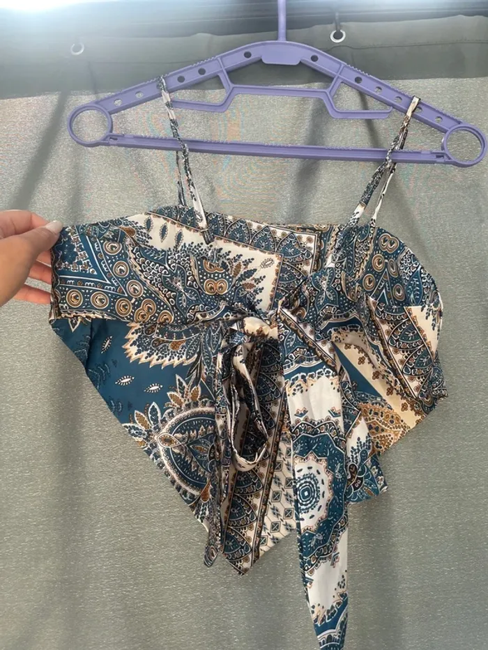 Top Shein effet soie - photo numéro 2