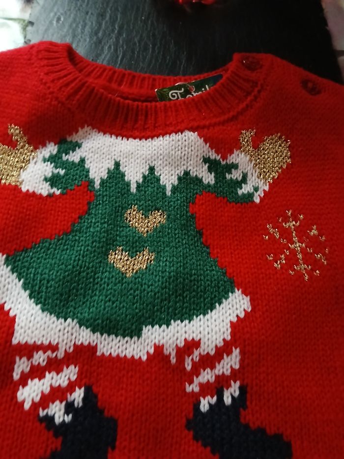 Pull de noël - photo numéro 2