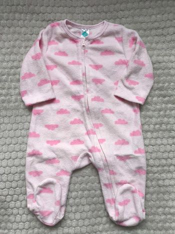 Pyjama en polaire Tex 3 mois