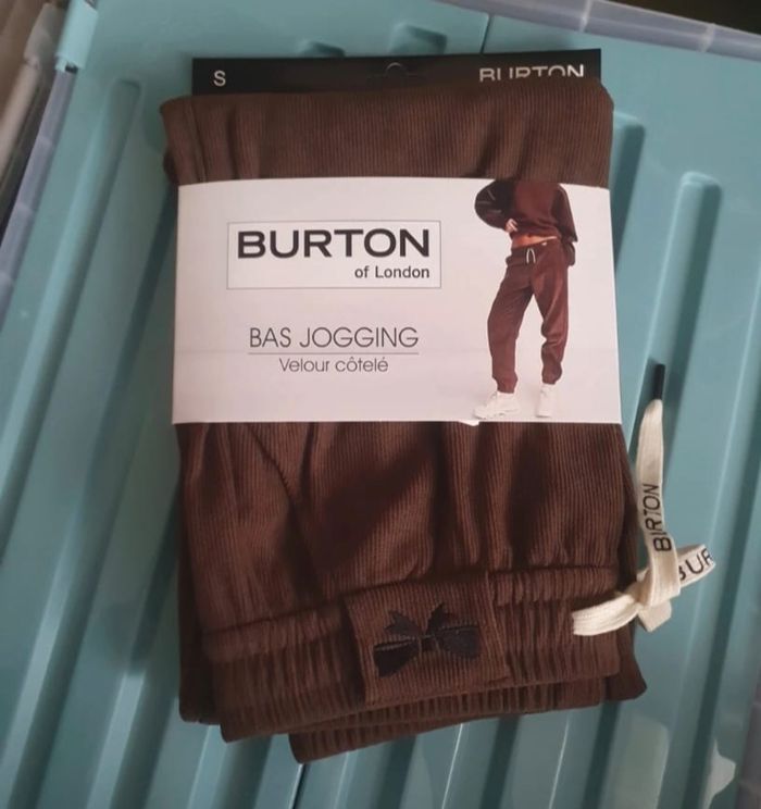 Bas Jogging Burton Of London