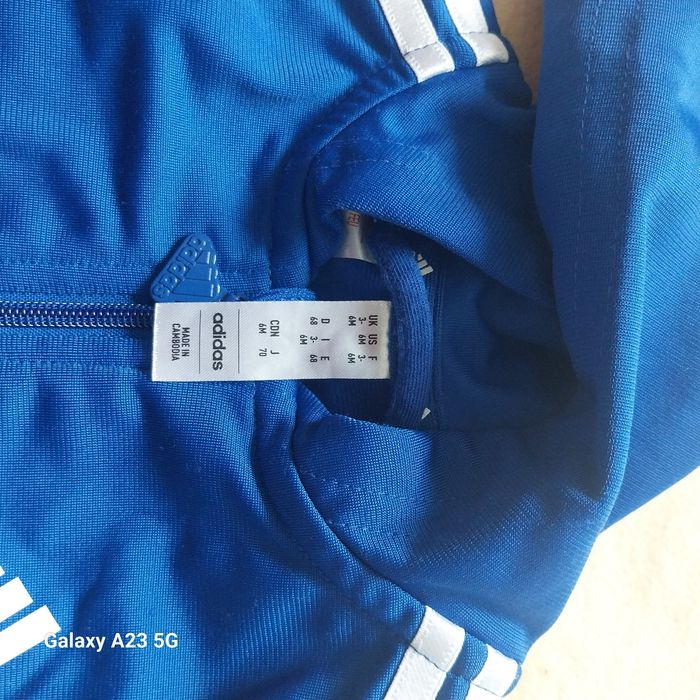 Ensemble  Addidas garçon 3/6 mois  + basket T18 - photo numéro 2