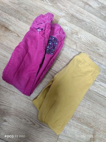 2 pantalon