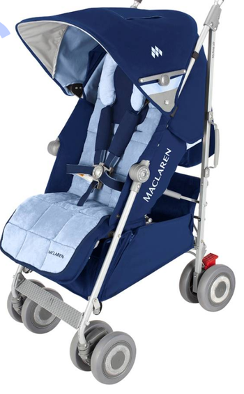 Poussette Maclaren techno XLR, nacelle et accessoires