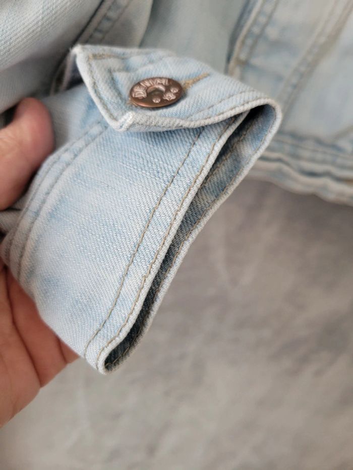 Veste en jean 12ans - photo numéro 8