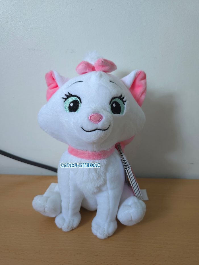 Peluche / Plush Disney Les Aristochats Marie The Aristocats