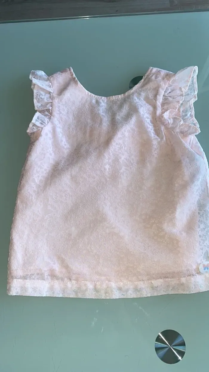 Jolie tunique sans manche Sergent Major