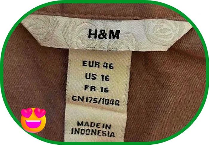 🌷Tres belle chemise marron*🌷 - photo numéro 6