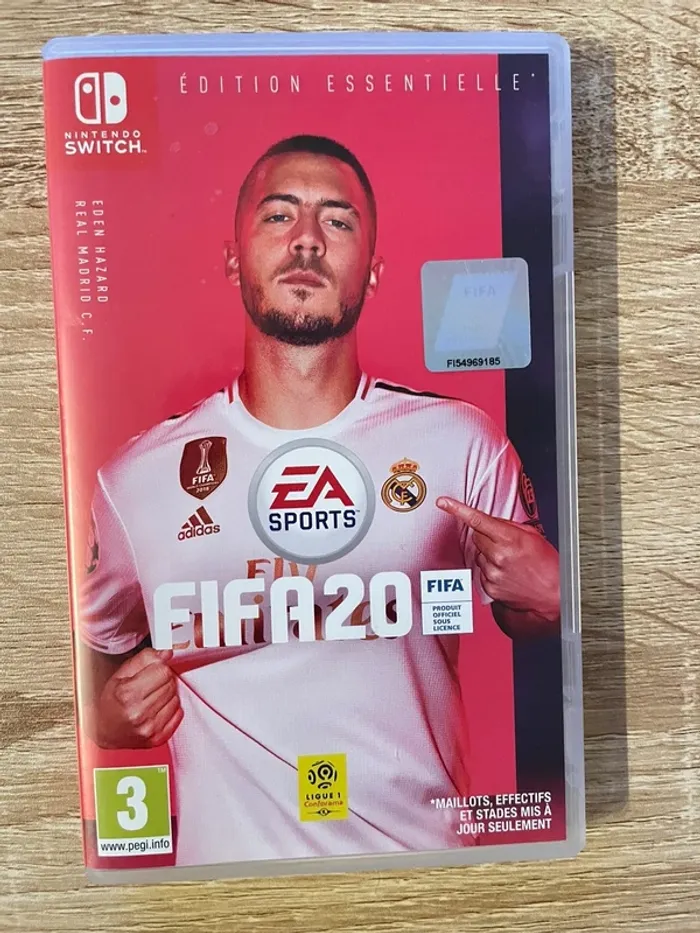 Jeu FIFA 20 switch