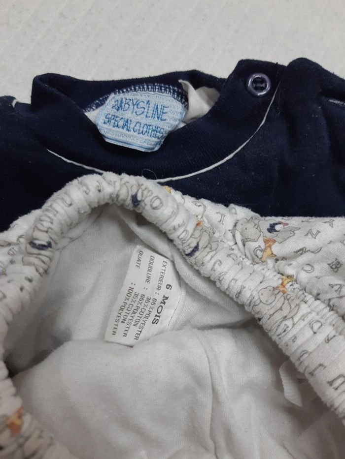 Pyjama épais 6 mois - photo numéro 5