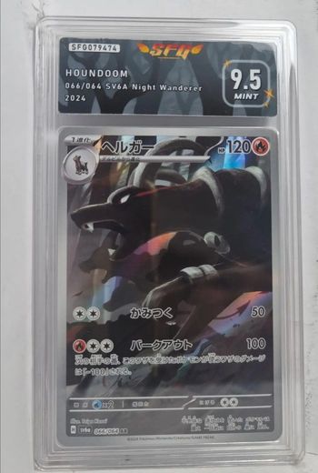 Demolosse 066/064 AR Gradé 9.5