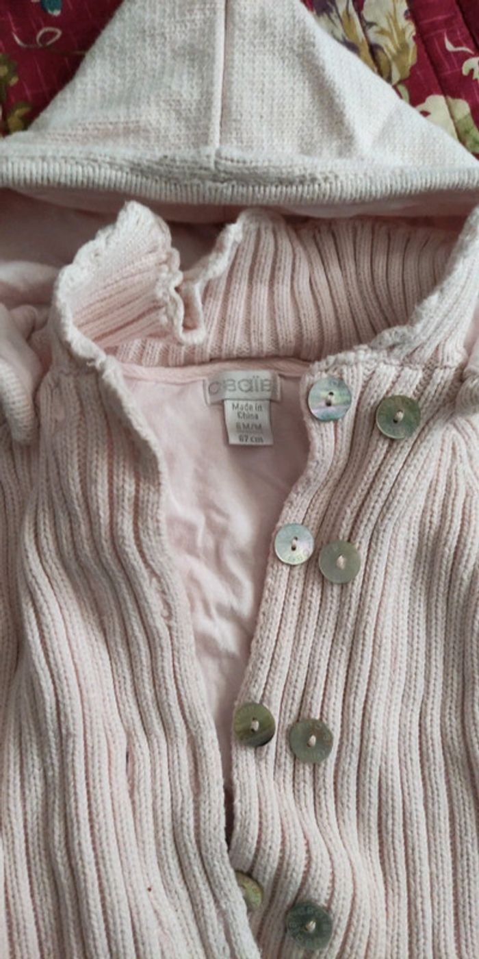 Gilet obaibi 6 mois - photo numéro 2