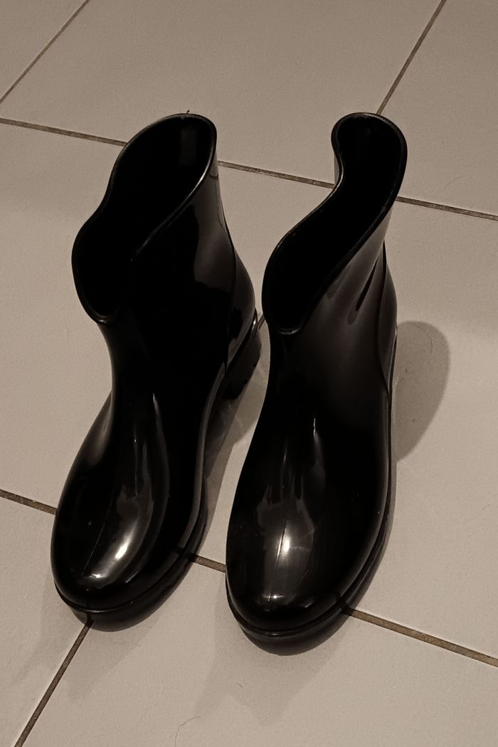 Bottines de pluie t 38 - photo numéro 2