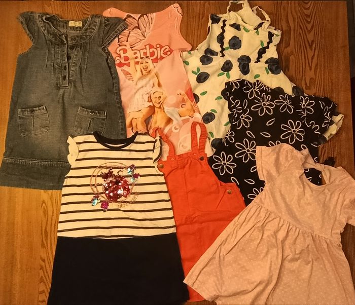 Lot vêtements été fille 4 ans - photo numéro 8