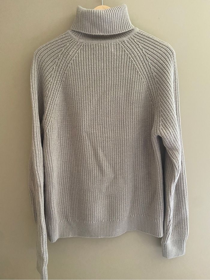 Pull col roulé Homme